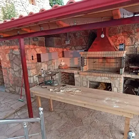 View Ferienhaus Lukovë